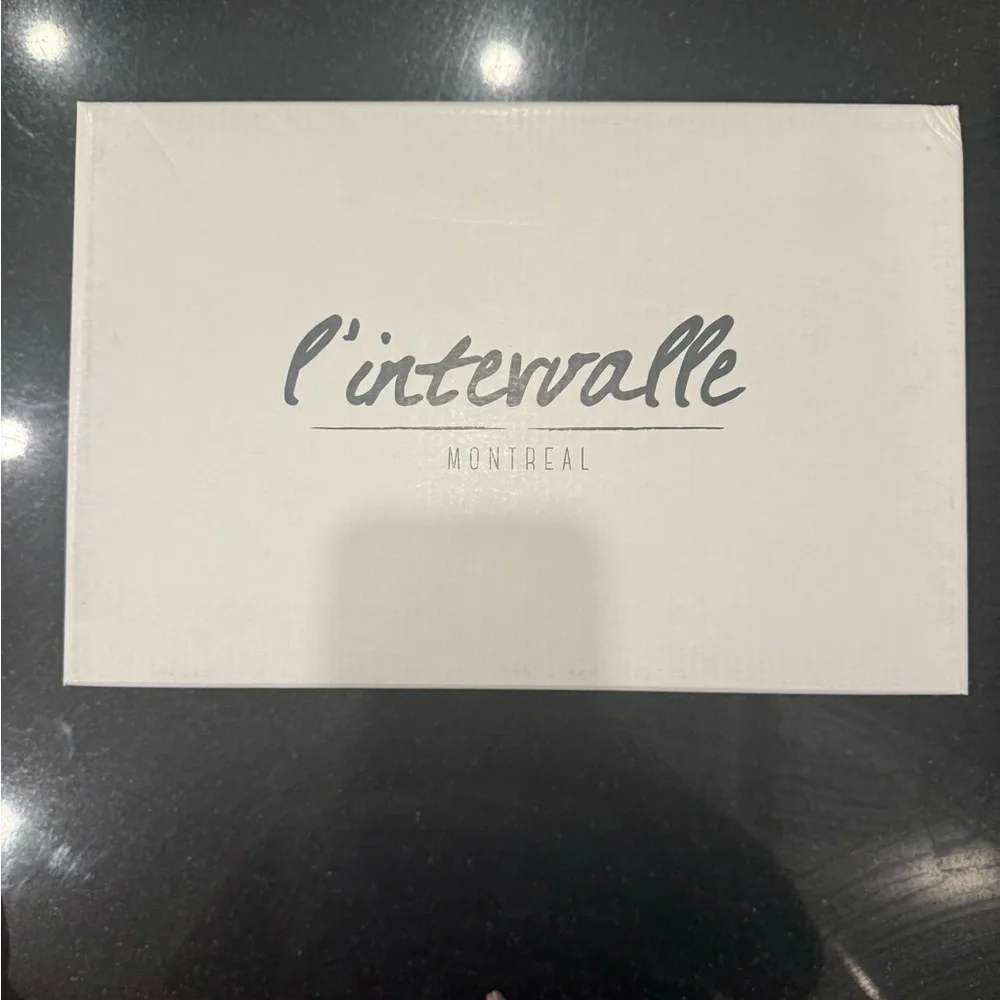 L'INTERVALLE Sparkling Red Heels - Picture 2 of 4